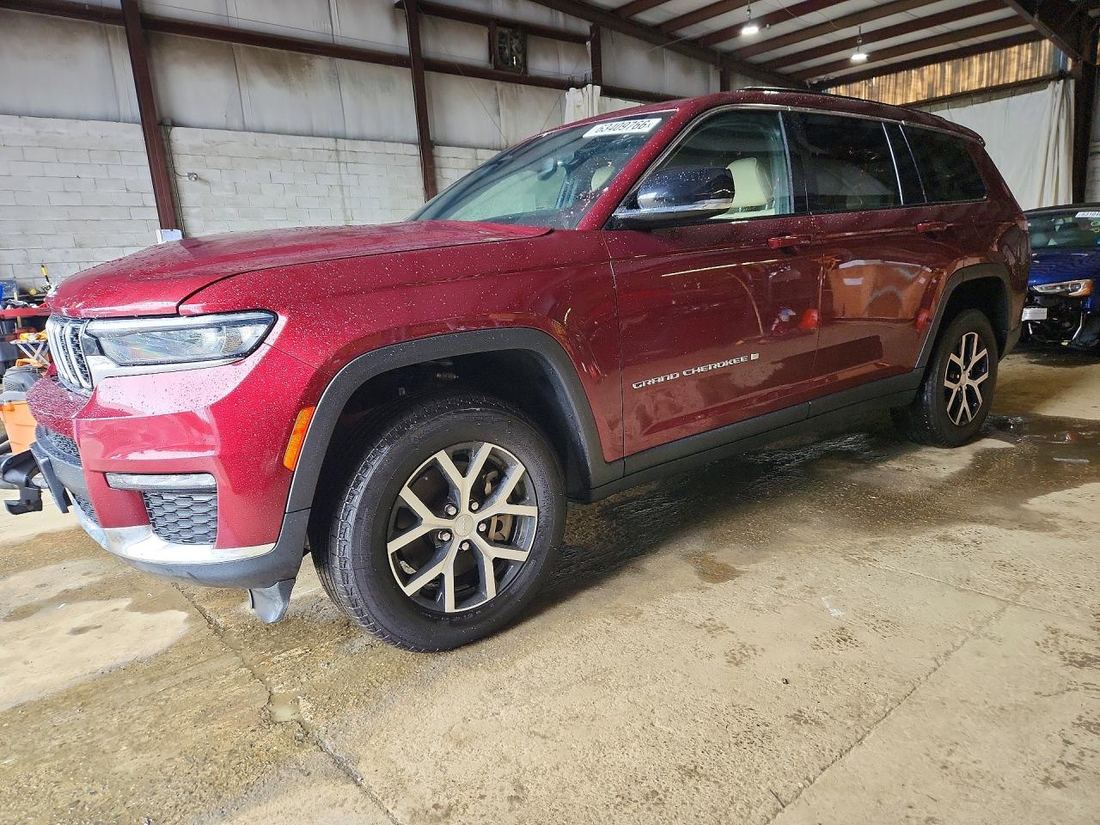 2023 JEEP GRAND CHEROKEE