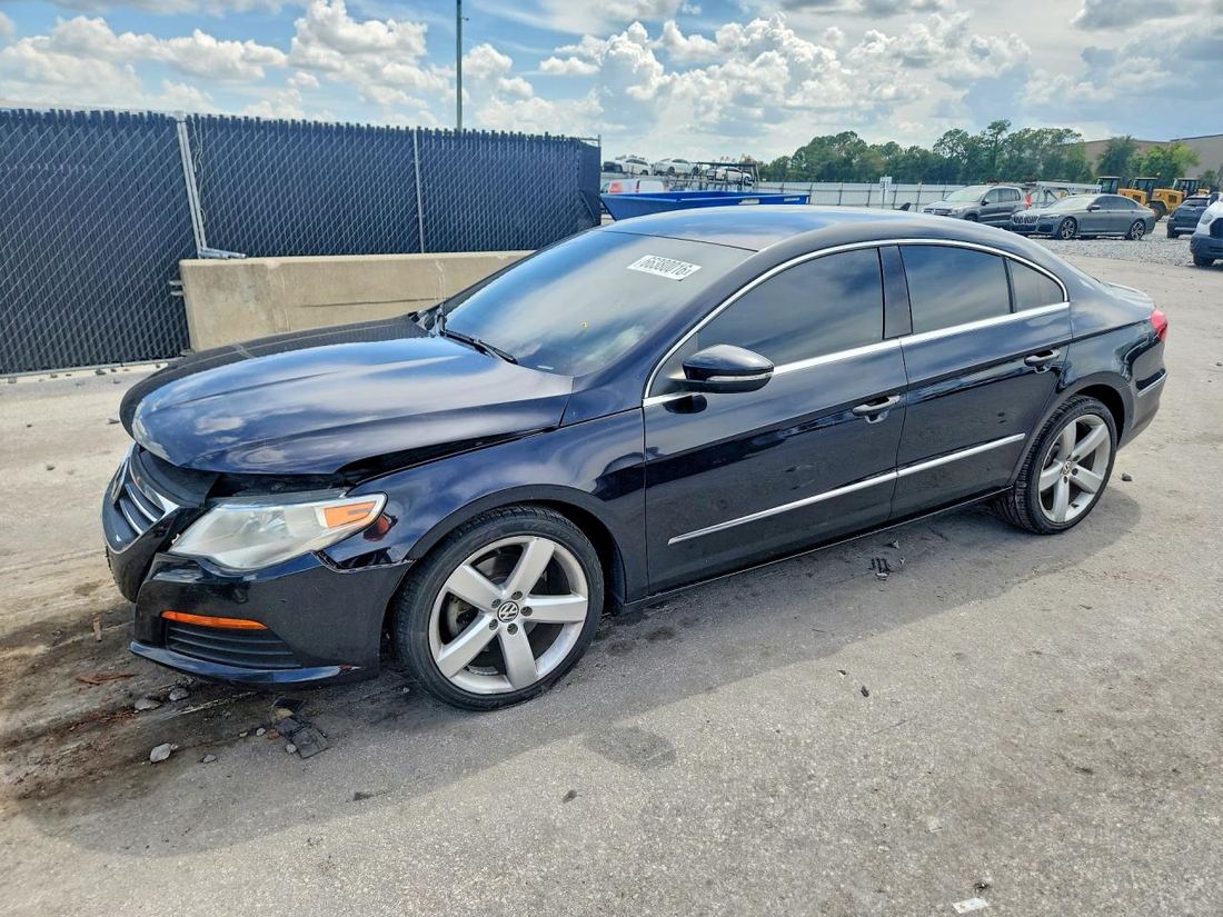 2011 VOLKSWAGEN CC