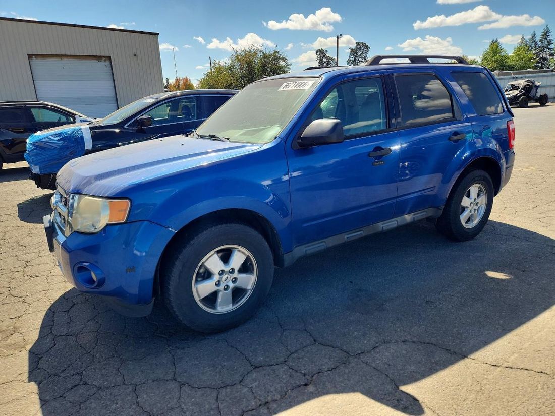 2011 FORD ESCAPE