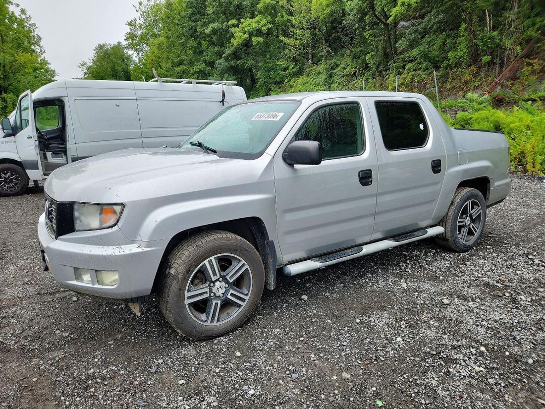 2014 HONDA RIDGELINE
