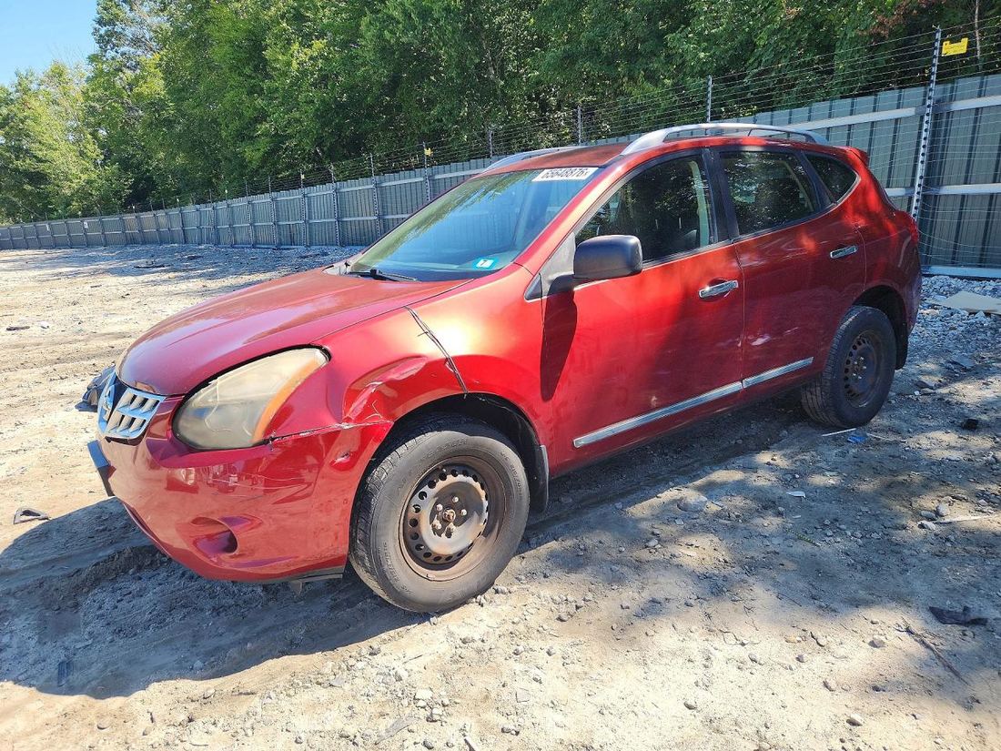 2015 NISSAN ROGUE SELECT