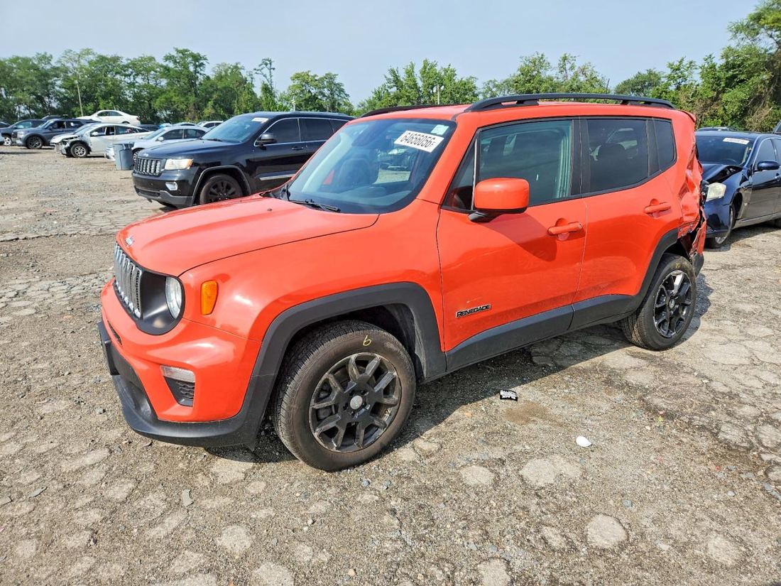2019 JEEP RENEGADE