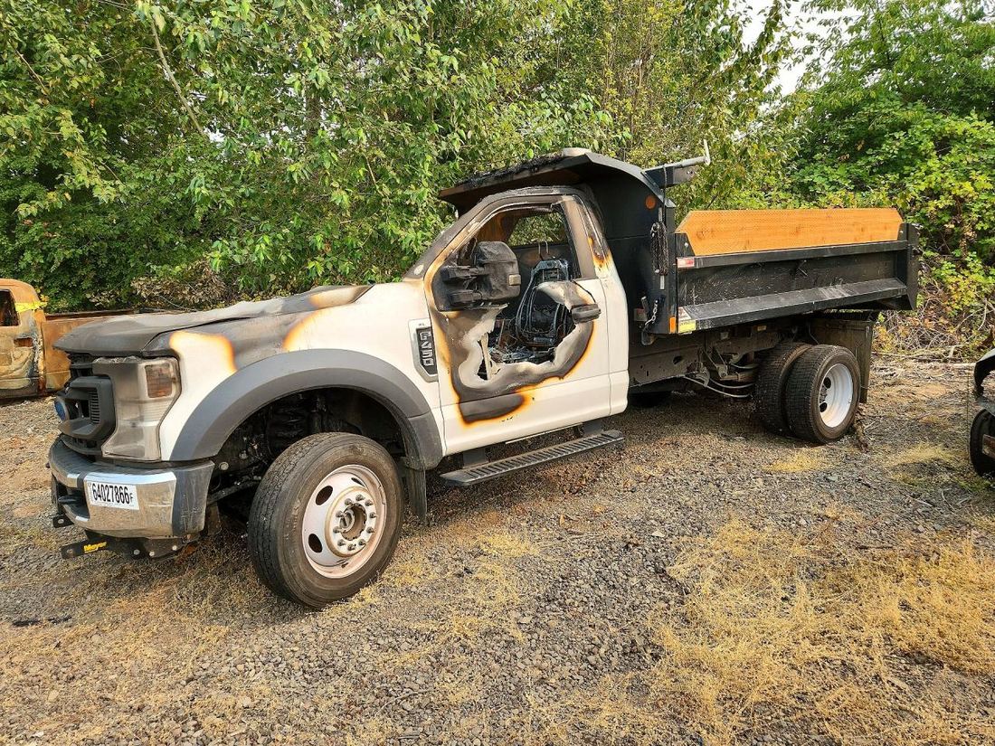 2022 FORD F450