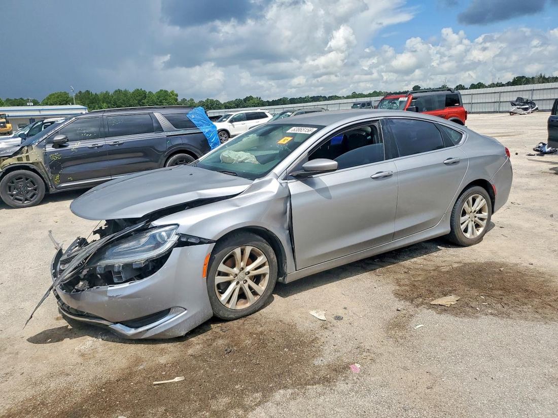 2016 CHRYSLER 200