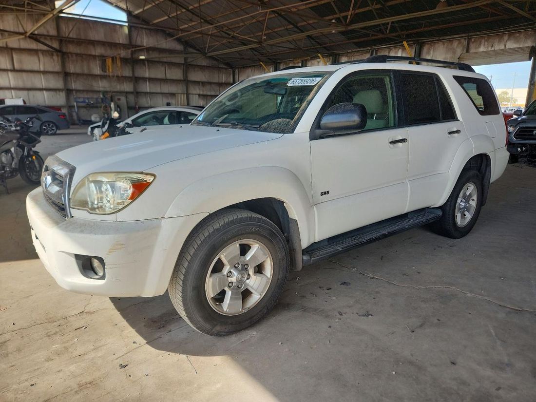 2007 TOYOTA 4RUNNER