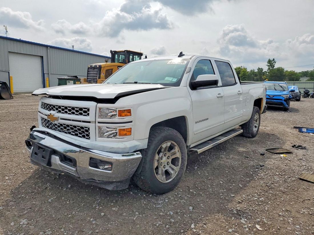 2015 CHEVROLET SILVERADO
