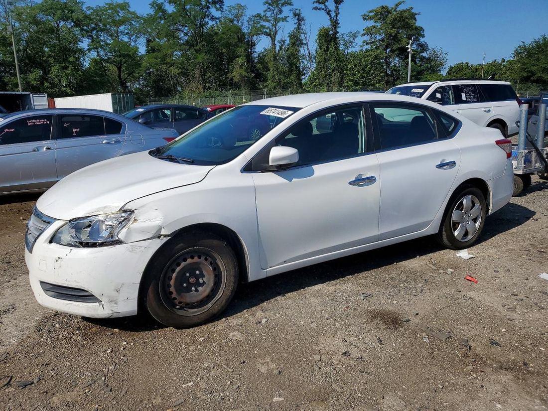 2015 NISSAN SENTRA