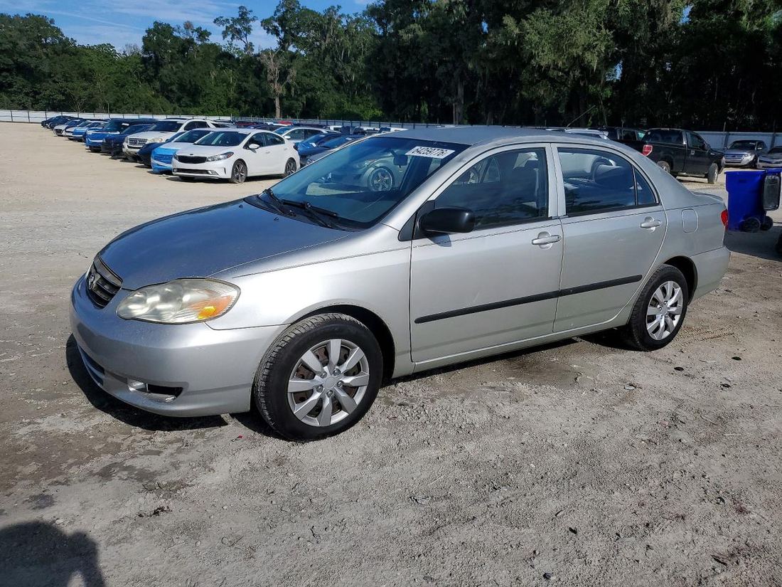 2004 TOYOTA COROLLA