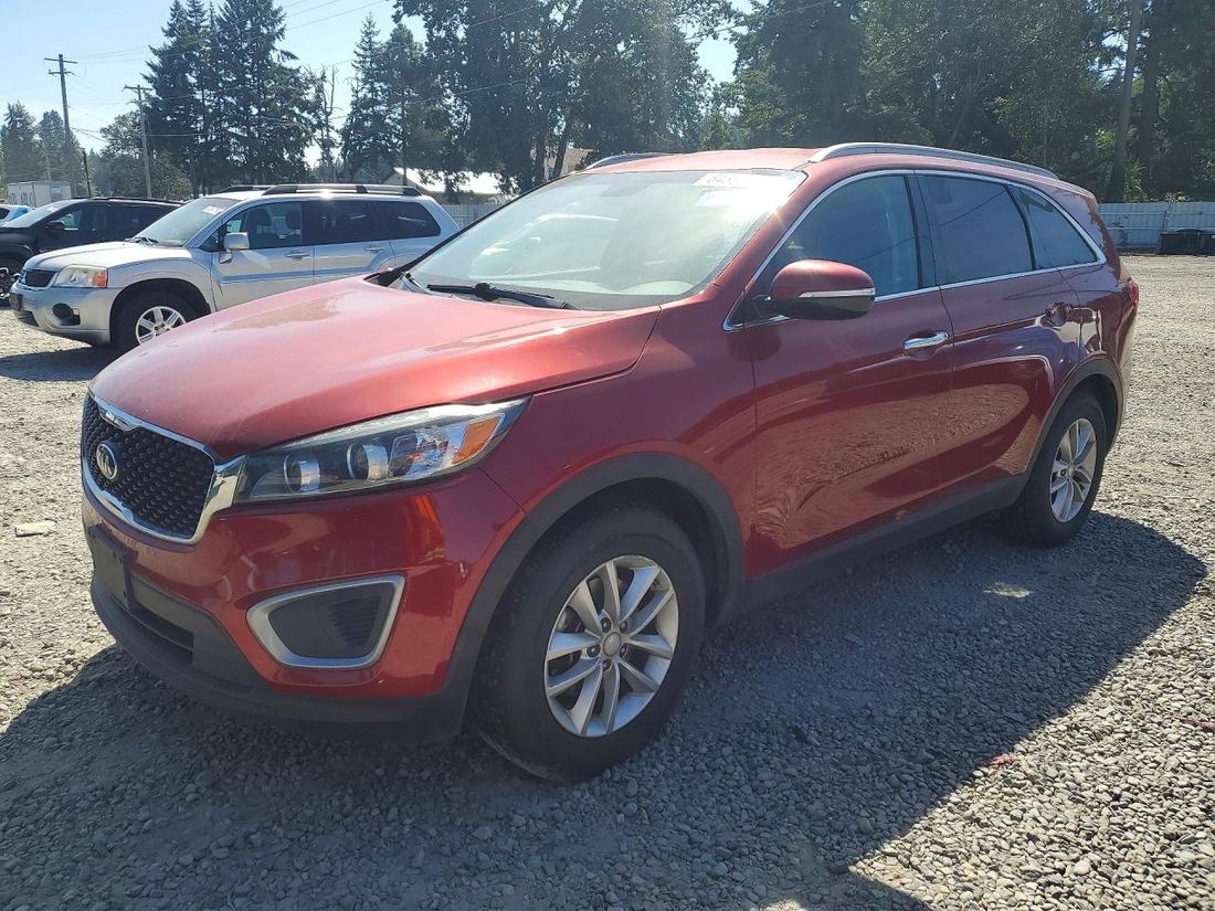 2017 KIA SORENTO