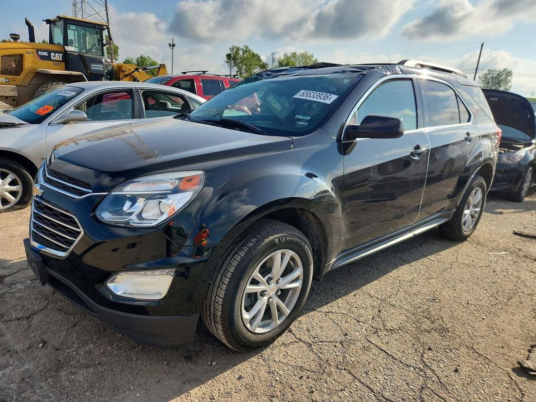 2016 CHEVROLET EQUINOX