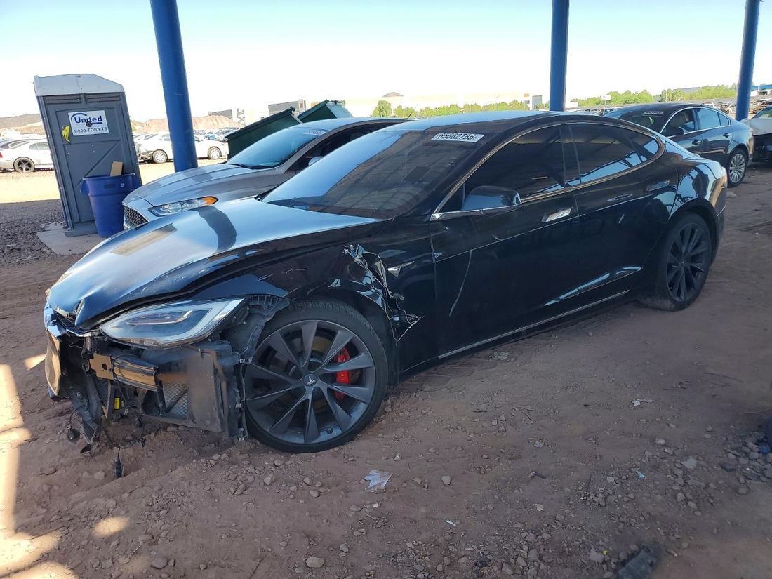 2020 TESLA MODEL S
