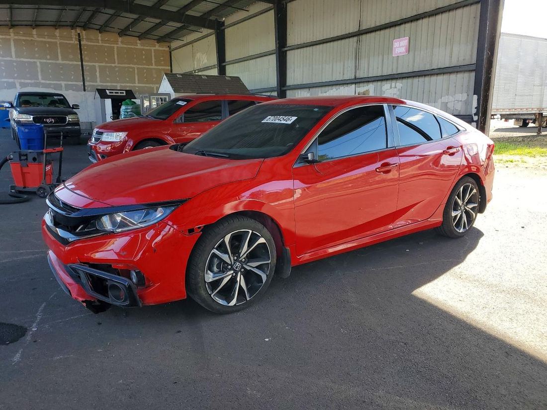 2021 HONDA CIVIC