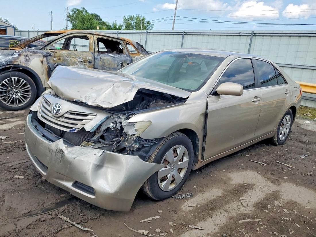 2008 TOYOTA CAMRY