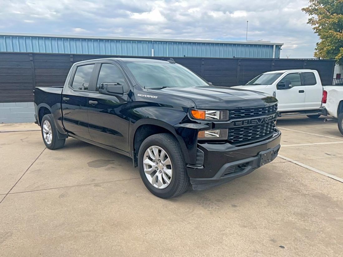 2022 CHEVROLET SILVERADO LTD