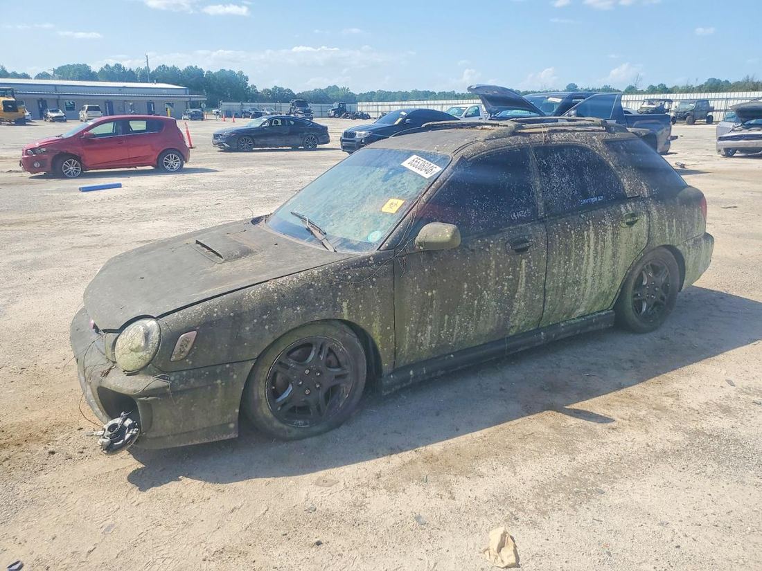 2002 SUBARU IMPREZA