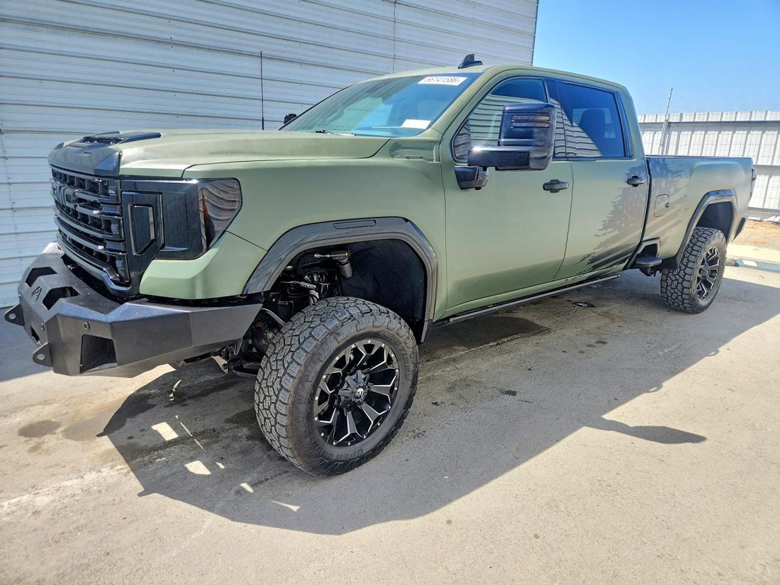2020 GMC SIERRA