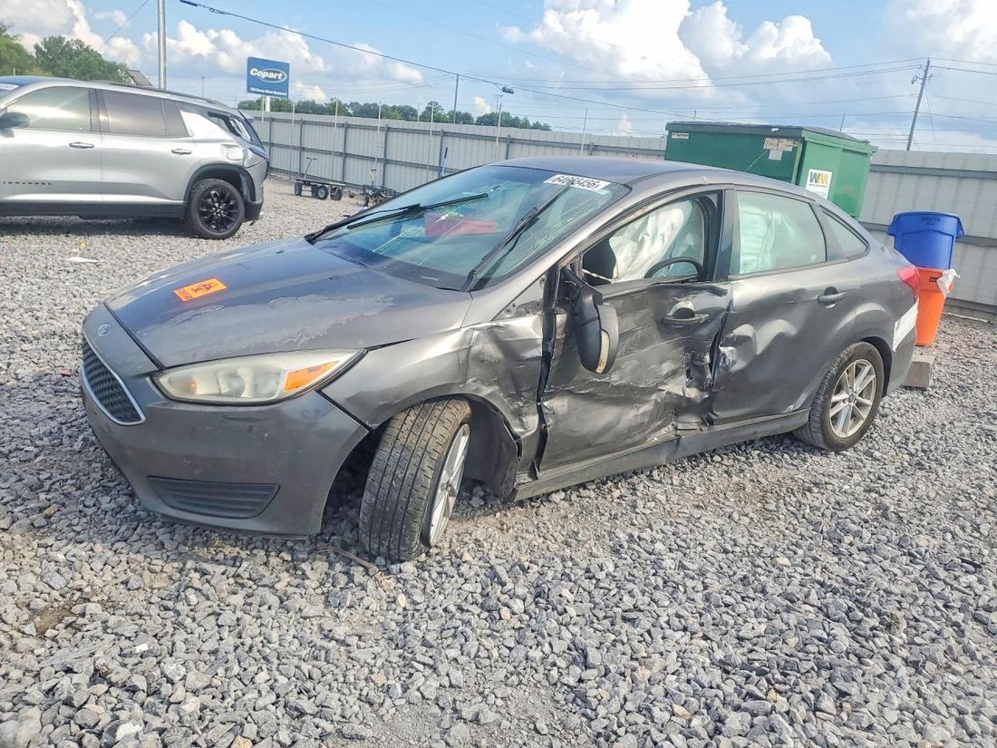 2015 FORD FOCUS