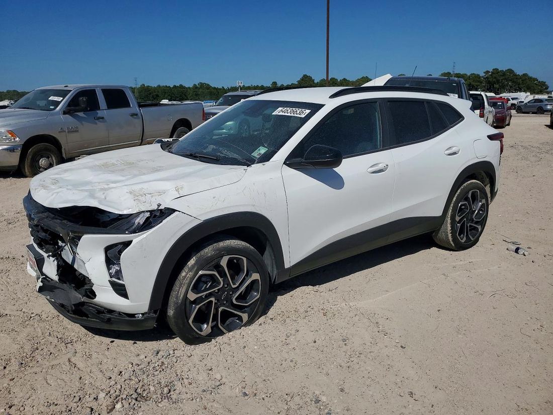 2025 CHEVROLET TRAX