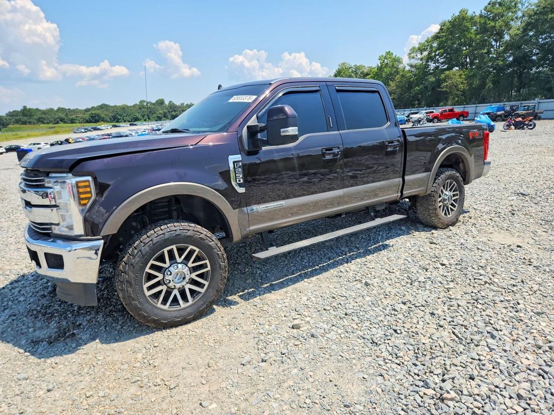 2019 FORD F250