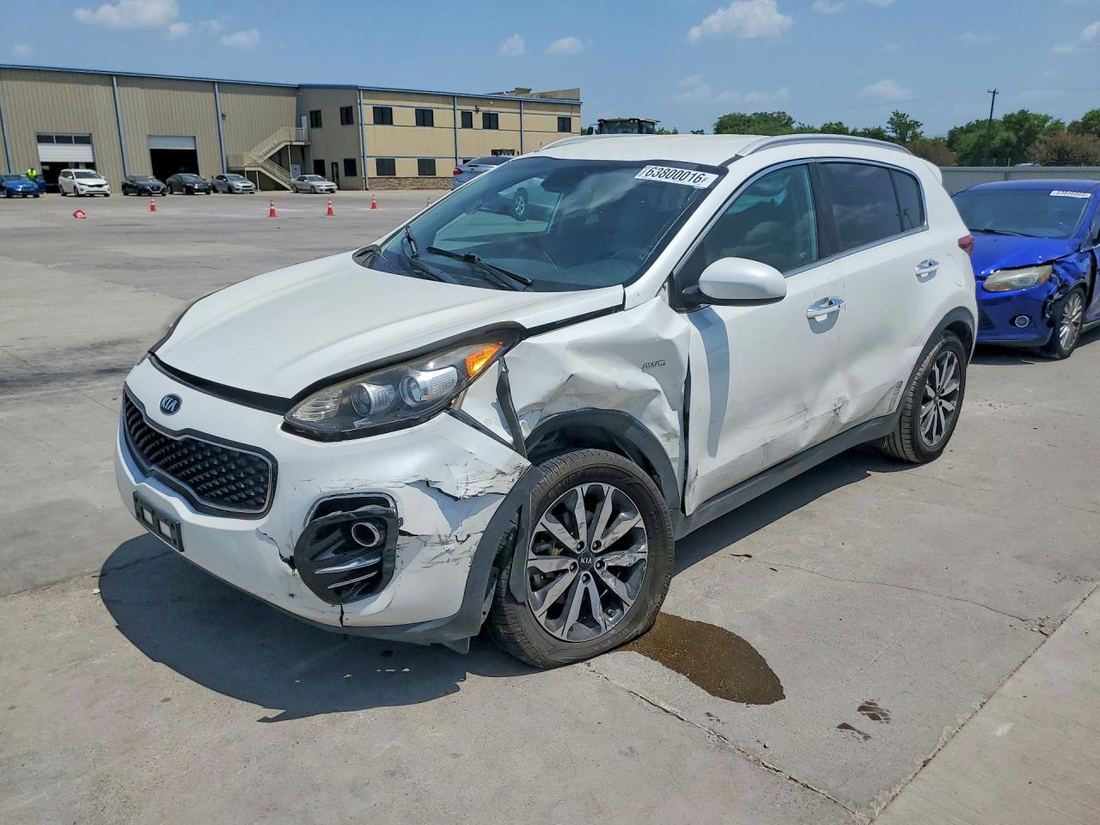 2017 KIA SPORTAGE