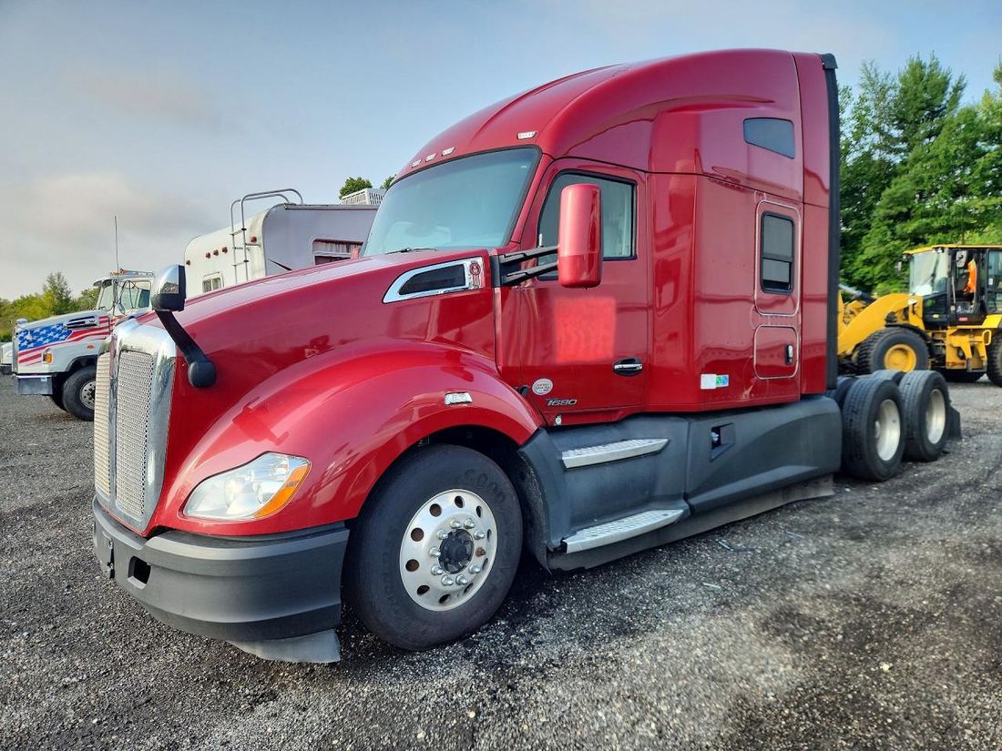2020 KENWORTH CONSTRUCTION