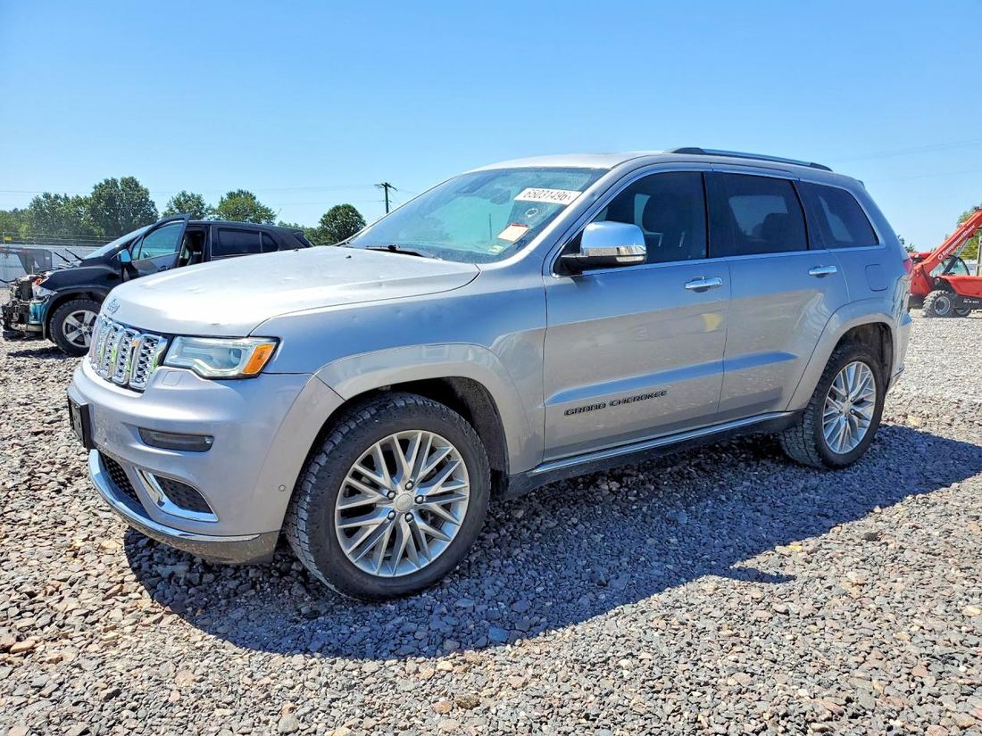 2018 JEEP GRAND CHEROKEE