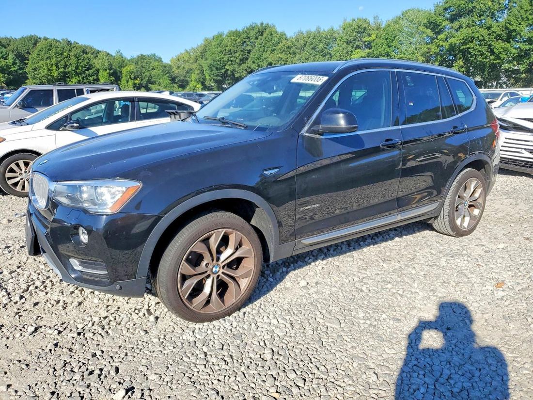 2017 BMW X3