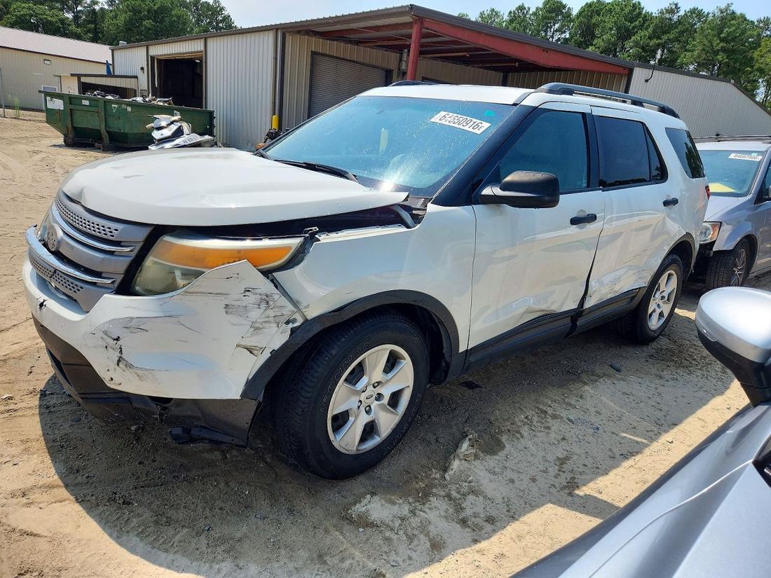 2012 FORD EXPLORER