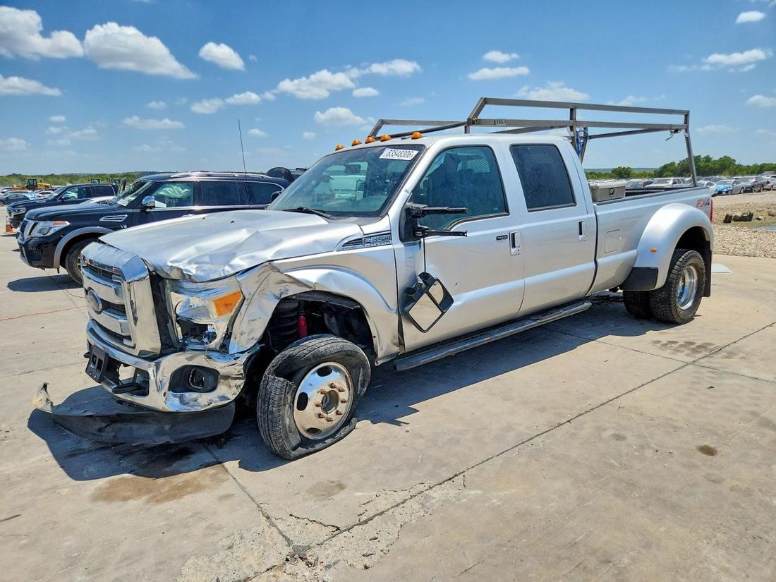 2015 FORD F350