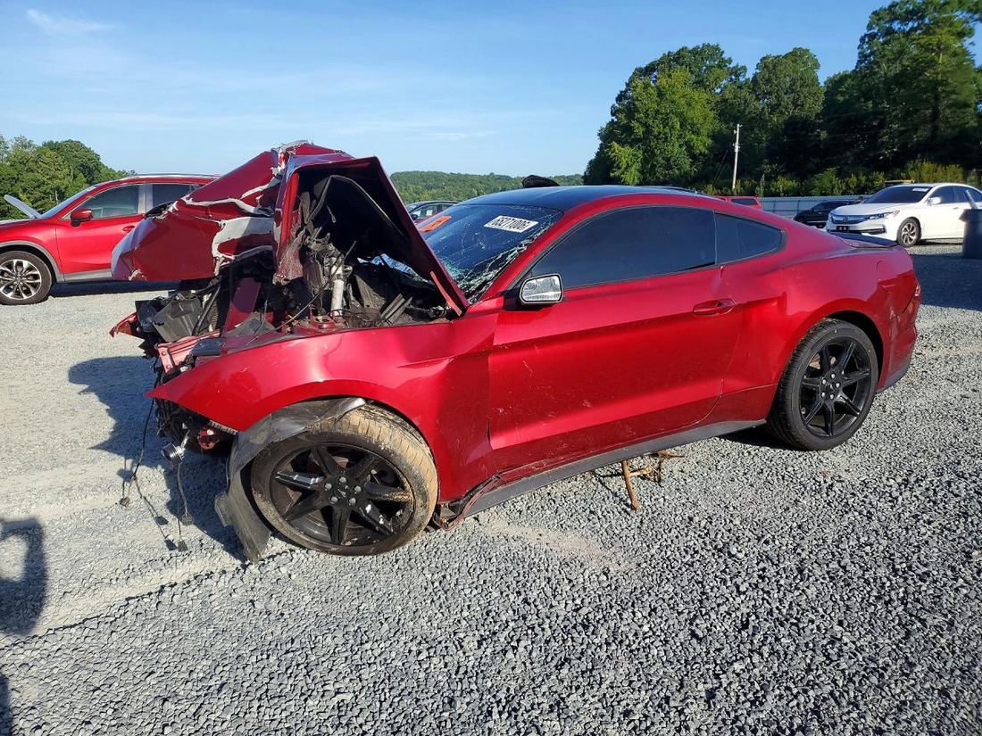 2019 FORD MUSTANG
