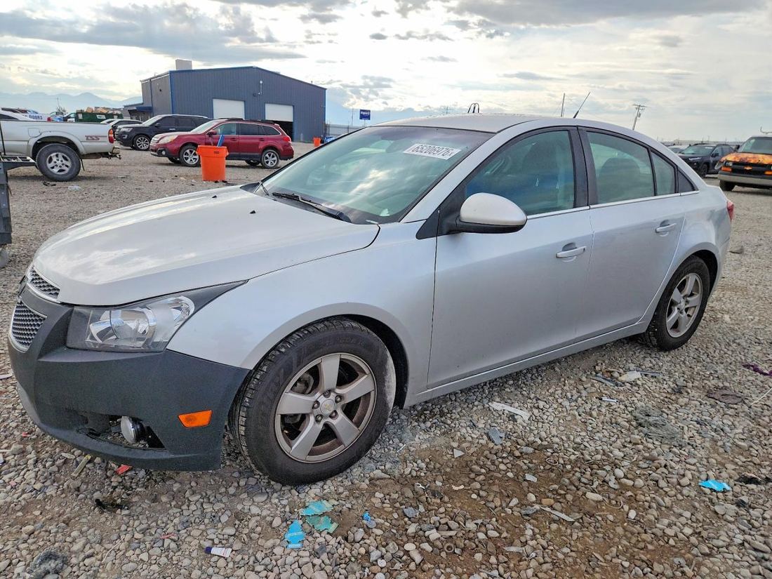 2014 CHEVROLET CRUZE