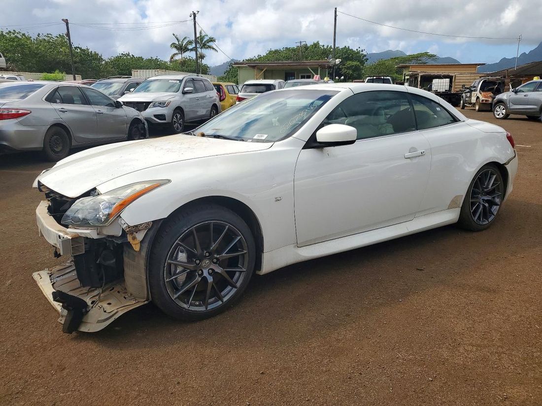 2014 INFINITI Q60