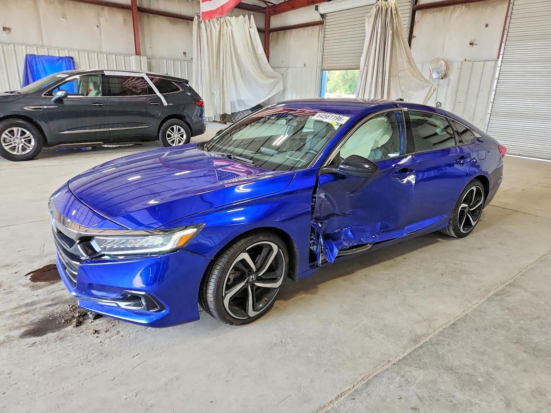 2022 HONDA ACCORD