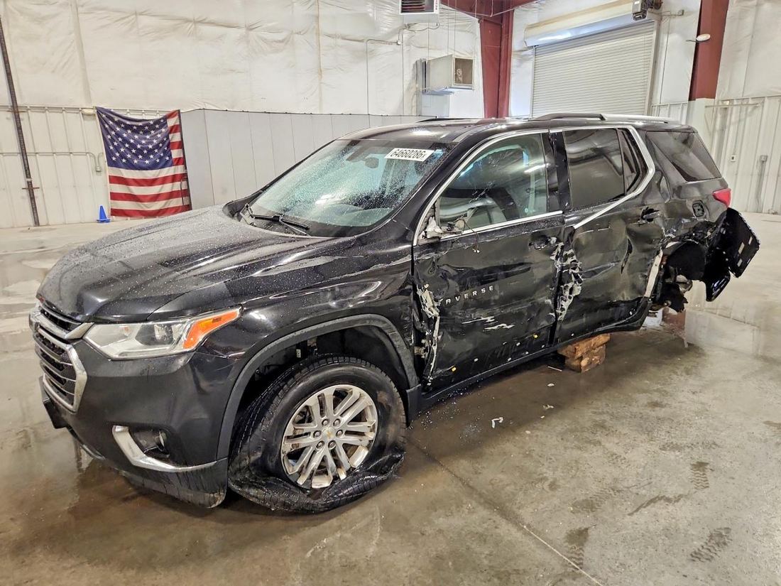 2018 CHEVROLET TRAVERSE