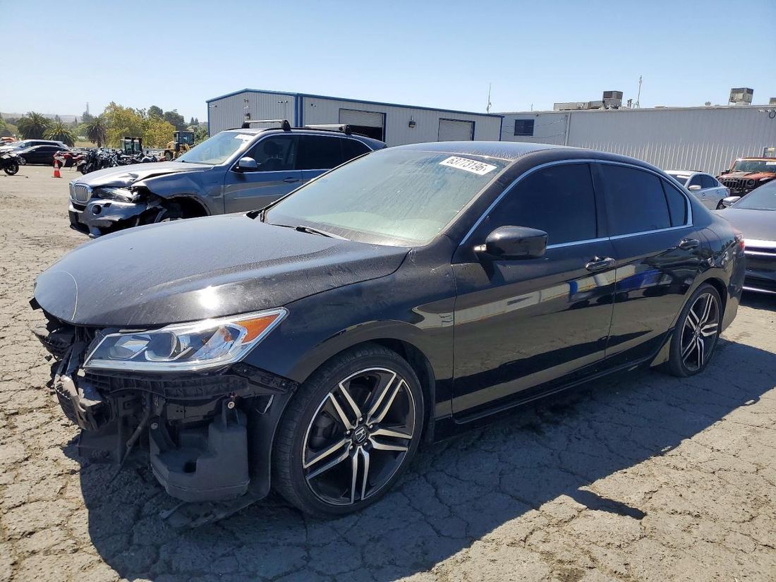 2016 HONDA ACCORD