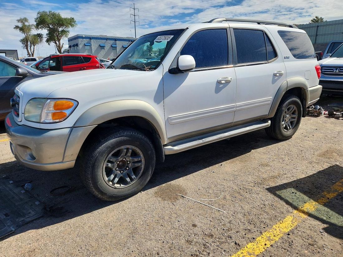 2004 TOYOTA SEQUOIA