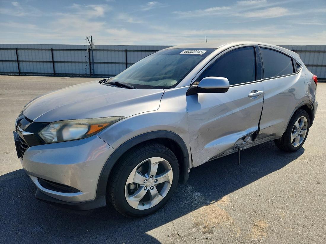 2017 HONDA HR-V