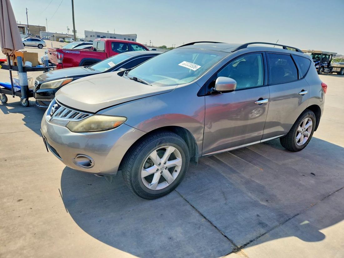 2009 NISSAN MURANO