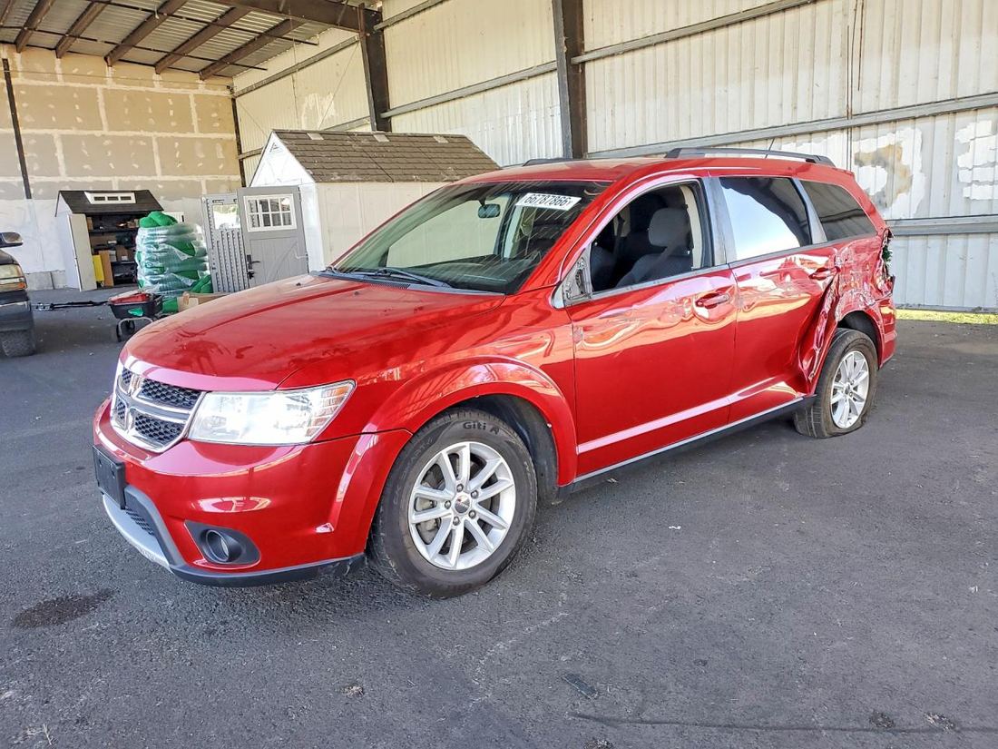 2017 DODGE JOURNEY