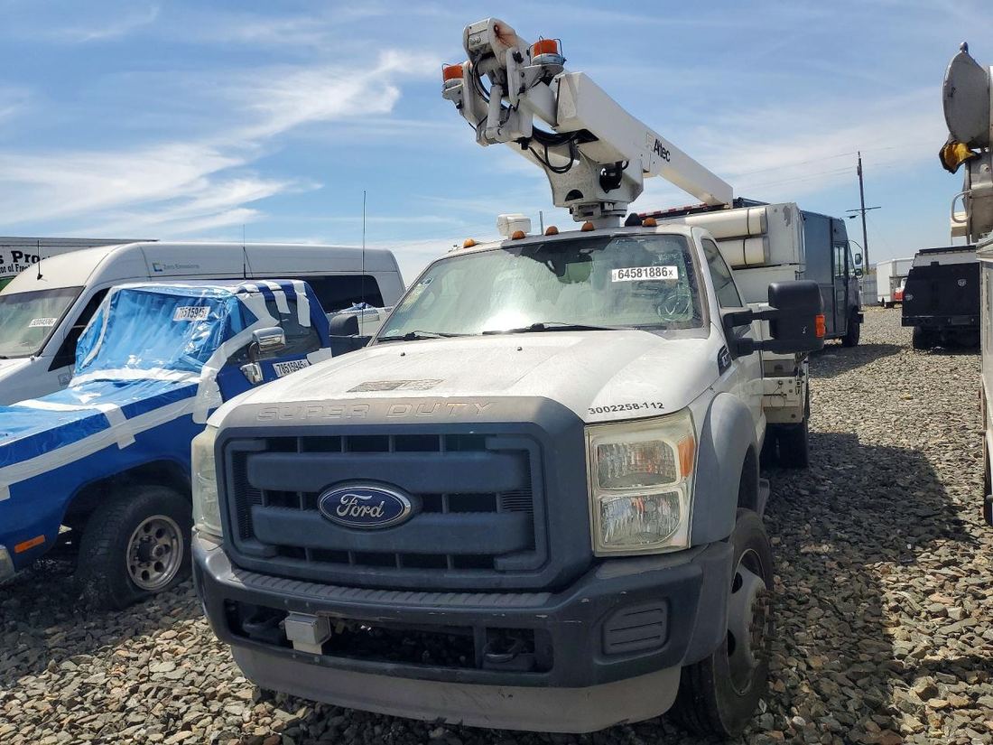 2012 FORD F450