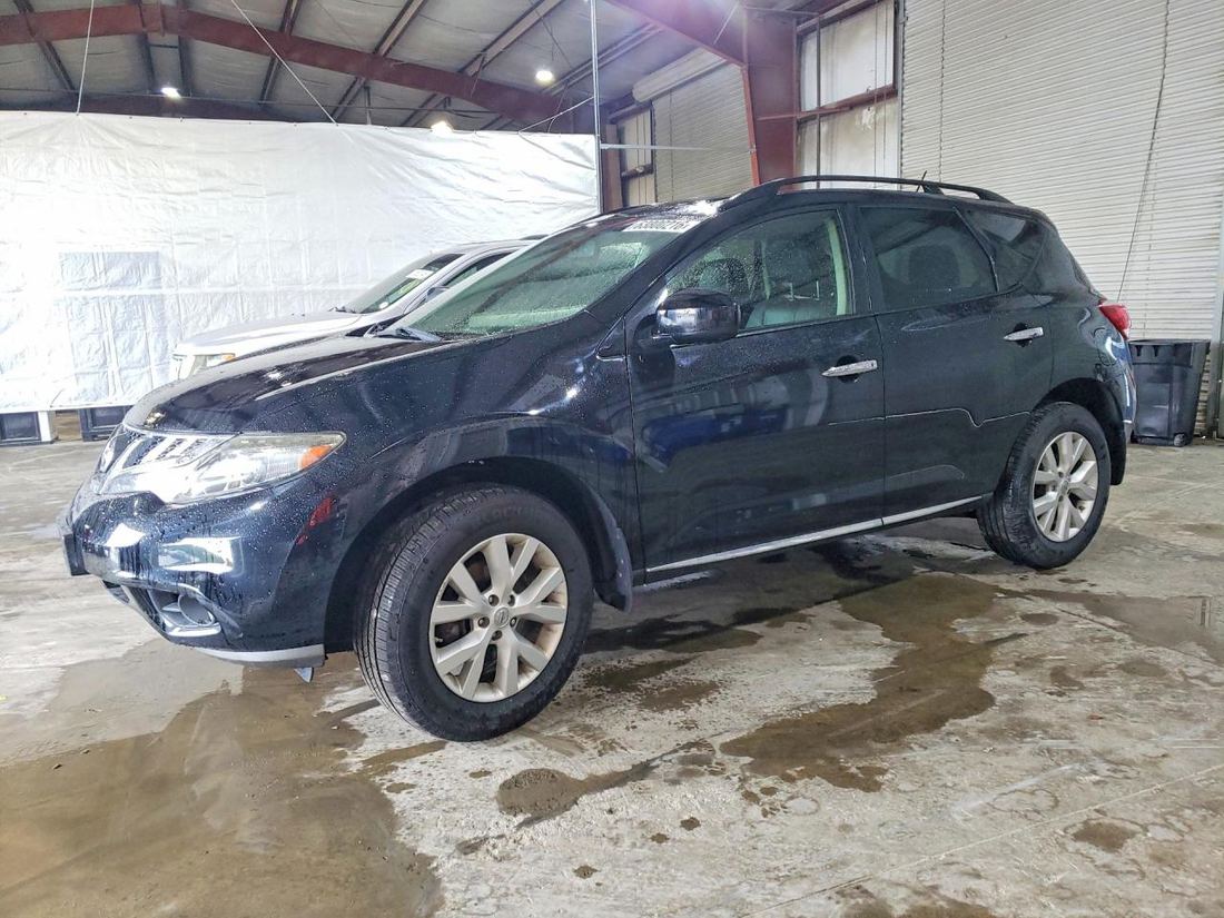 2014 NISSAN MURANO