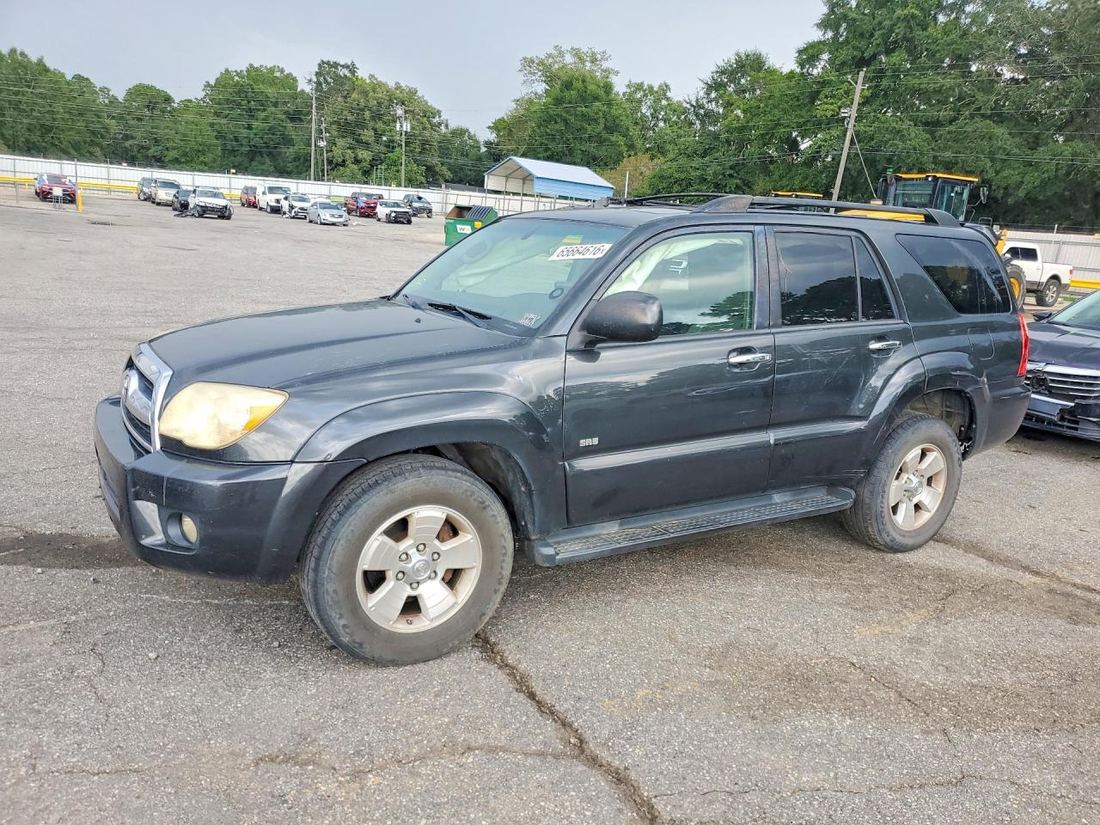2008 TOYOTA 4RUNNER