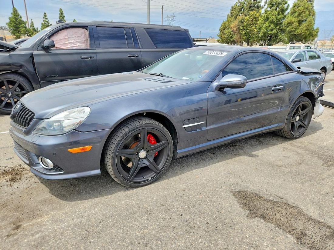 2011 MERCEDES-BENZ SL