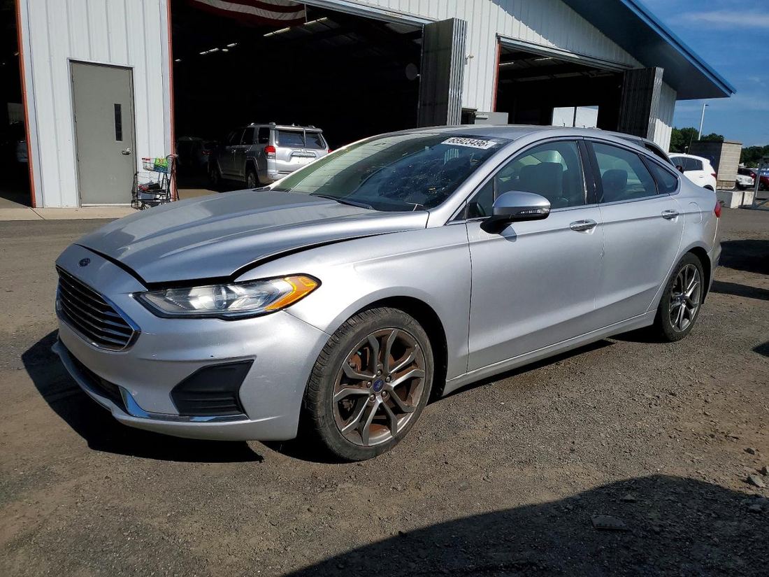 2019 FORD FUSION