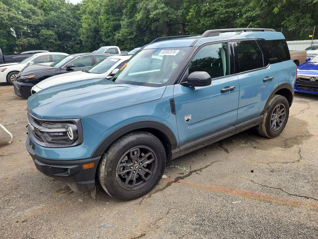 2022 FORD BRONCO SPORT