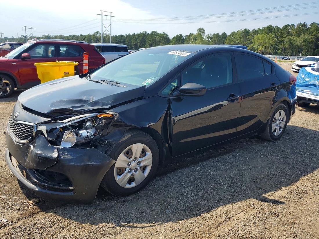 2018 KIA FORTE