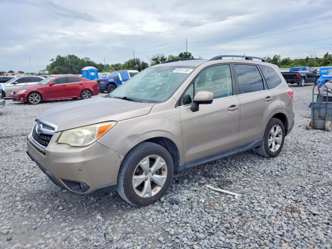 2015 SUBARU FORESTER