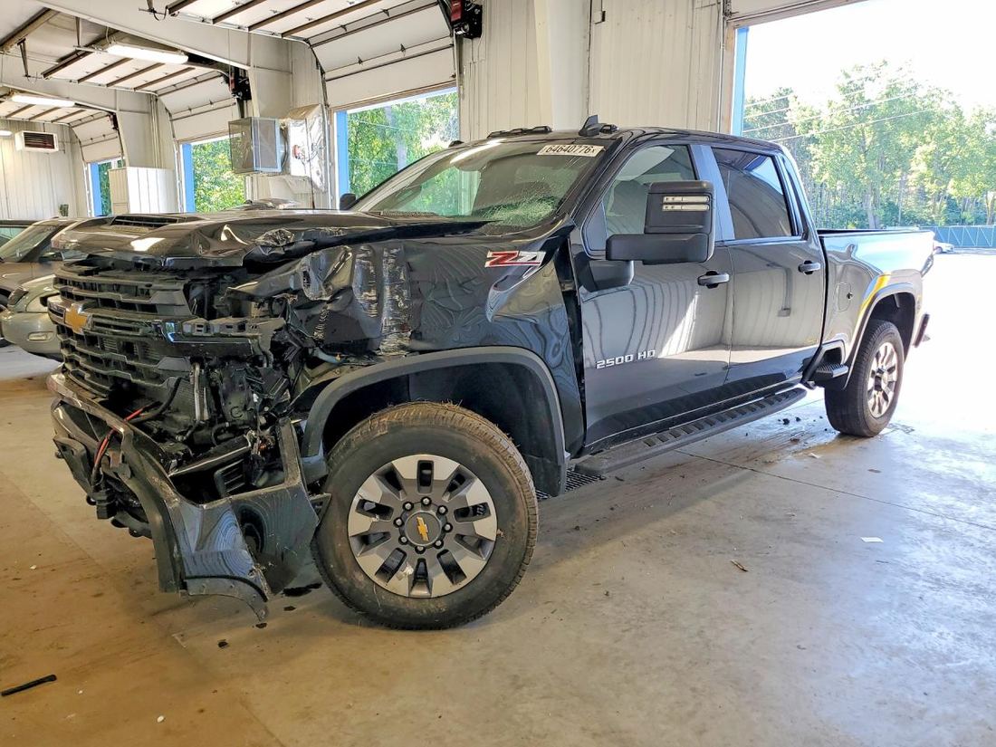 2024 CHEVROLET SILVERADO