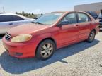 2003 TOYOTA COROLLA