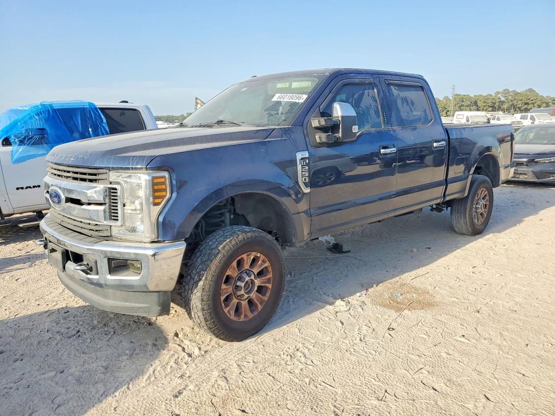 2018 FORD F250
